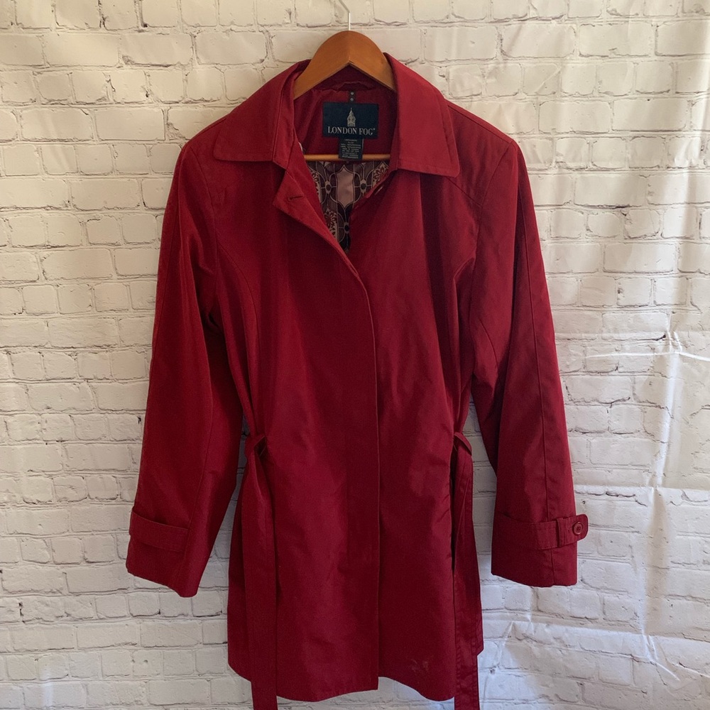 Vintage London Fog Coat Excellent Condition XL